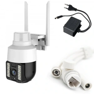 INT-CMR21 SD-kart destekli Hareketli Sesli Gece Renkli PTZ Akıllı Wifi Güvenlik Kamerası (5047)