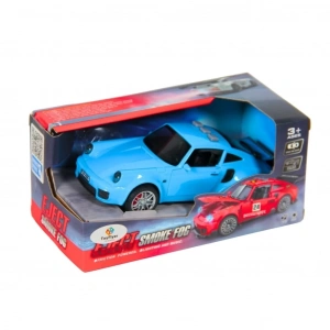 Işıklı Sesli Duman Çıkaran Sürtmeli Spor Araba BSP-1B