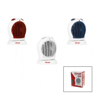 İTİMAT-10651 2IN1 = SOBA SICAK - SOĞUK TURBO FANLI ISITICI 2 KADEME SICAK - 1 KADEME SERİN 2000W (5047)