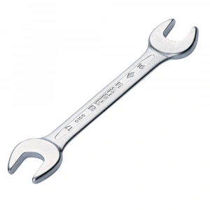 İzeltaş İki Ağız Anahtar Kısa Boy 14X15