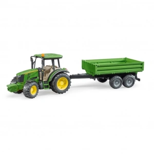 Mey İthalat® John Deere 5115M Traktör Ve Römork