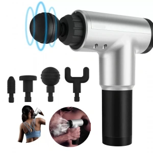 Kablosuz Adaptörlü Masaj Tabancası – Şarjlı Masaj Tabancası KH-320 (5047)