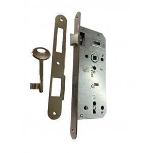 Kale Oval 151 R 40 mm Nikel Oda Kapı Kilidi