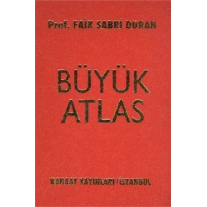 Kanaat Büyük Atlas (Ciltli)