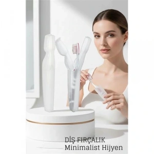 Kapaklı Diş Fırçası Kutusu Kapaklı Diş Fırçalık – Hijyenik ve Şık Banyo Düzeni