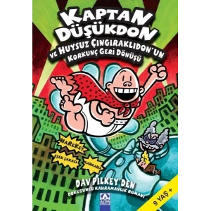Kaptan Düşükdon ve Huysuz Çıngıraklıdonun Korkunç Geri Dönüşü 9