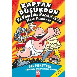Kaptan Düşükdon ve Profesör Paçalıdonun Hain Planları 4