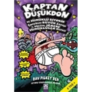 Kaptan Düşükdon ve Sümüklü Biyonik Çocuğun Büyük Savaşı - 1. Bölüm:İğrenç Sümüklüler Gecesi 6