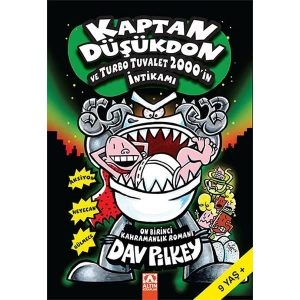 Kaptan Düşükdon ve Turbo Tuvalet 2000in İntikamı 11