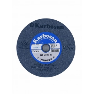 Karbosan 175X20X20 60 Kum NK Taşlama Taşı