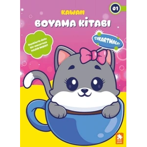 Kawaii Boyama Kitabı 1