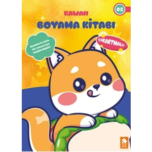 Kawaii Boyama Kitabı 2