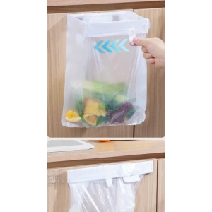 Kendinden Yapışkanlı Katlanabilir Çöp Poşeti Tutucu Aparat (5047)