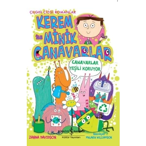 Kerem İle Minik Canavarlar - Canavarlar Yeşili Koruyor