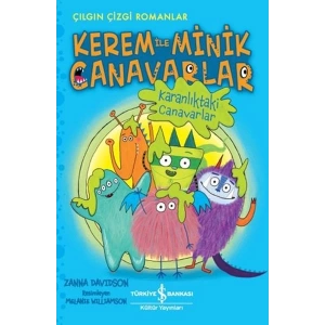 Kerem İle Minik Canavarlar - Karanlıktaki Canavarlar
