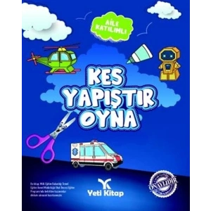 Kes Yapıştır Oyna 2 Kitabı