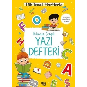 Kılavuz Çizgili Yazı Defteri (Büyük Boy)