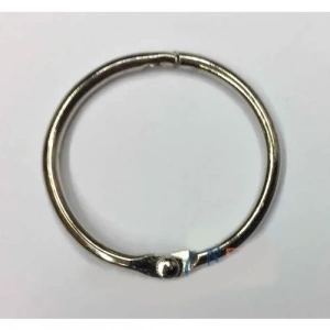 Kilitli Yulak Halka, 2,5cm - 100 Adet