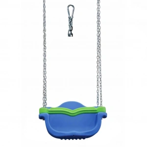 Mey İthalat® King Kids Zincirli Salıncak Mavi