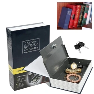 Kitap Görünümlü Gizli Kasa