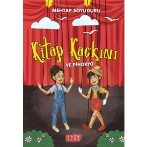 Kitap Kaçkını 3 - Pinokyo