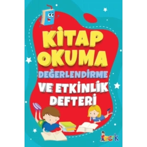 Kitap Okuma Değerlendirme Ve Etkinlik Defteri