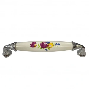 Mey İthalat® Klasik Silindir Kulp Krom 128 mm