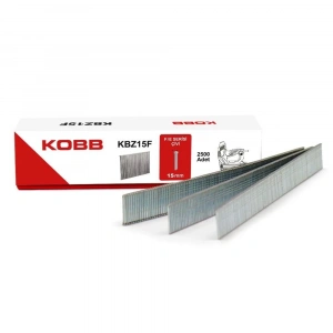 Mey İthalat® Kobb KBZ15F 15 mm 2500 Adet Çivi