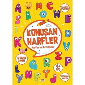 Konuşan Harfler - Harfler ve İlk Kelimeler (4+ Yaş)