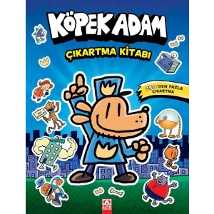 Köpek Adam Çıkartma Kitabı