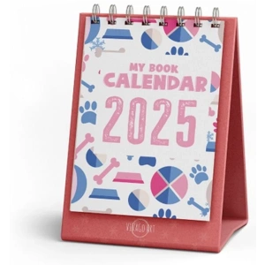 Köpekler Takvim 6 Masa Takvimi