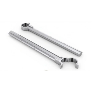 Mey İthalat® Koral Sabit Alüminyum Balkon Çamaşır Kurutmal Askılığı