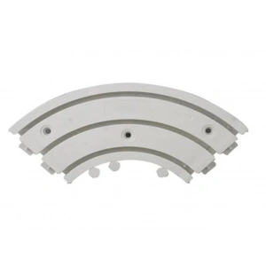 Mey İthalat® Korniş Dönüşü 3 Raylı 90 Derece