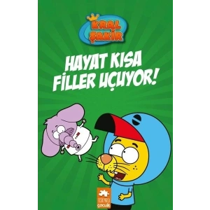 Kral Şakir 4 - Hayat Kısa Filler Uçuyor!