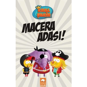 Kral Şakir 8 - Macera Adası!