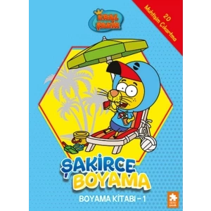 Kral Şakir Şakirce Boyama Kitabı - 1