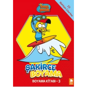 Kral Şakir Şakirce Boyama Kitabı - 3