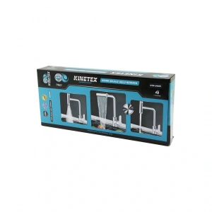 KROM GENİŞ - ŞELALE 4 FONKSİYONLU - 360 DERECE OYNAR BAŞLIK UZUN KUĞU BATARYA (5047)