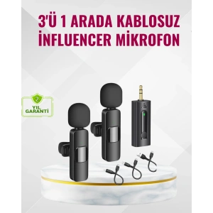 Mey İthalat® Küçük Boyutlu Mikrofon - 8 Saat Kullanım