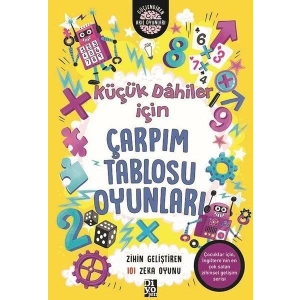 Küçük Dahiler İçin Çarpım Tablosu Oyunları