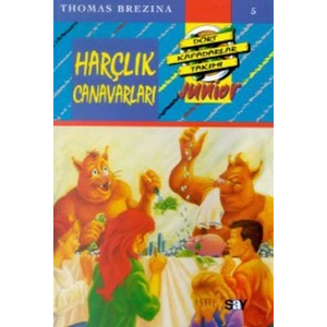 Küçük Dört Kafadarlar Takımı 5 - Harçlık Canavarları