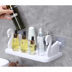 Kuğu Tasarımlı Kendinden Yapışkanlı Raf (5047)