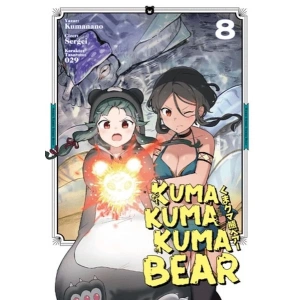 Kuma Kuma Kuma Bear Cilt 8