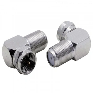 L 90 Derece Çevirmeli Konnektör ( 2 Adet )