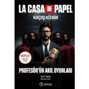 La Casa De Papel Kaçış Kitabı - Profesör’ün Akıl Oyunları