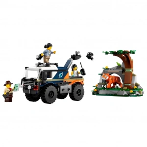 LEGO City Orman Kaşifinin Arazi Kamyonu 60426