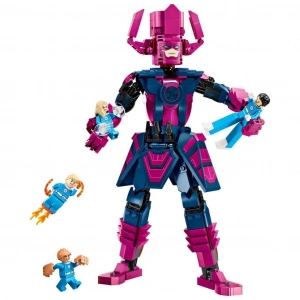 LEGO Marvel Fantastik Dörtlü, Galactus Yapım Figürüne Karşı 76316