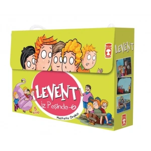 Levent İz Peşinde - 06 Set (5 Kitap Takım)
