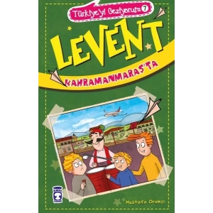 Levent Kahramanmaraşta - Türkiyeyi Geziyorum 7