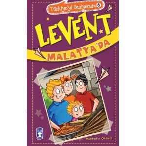Levent Malatyada - Türkiyeyi Geziyorum 6